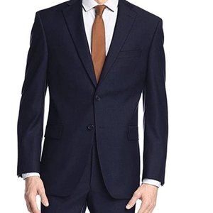 NWT Presidential Giorgio Napoli Suit Jacket-Blue